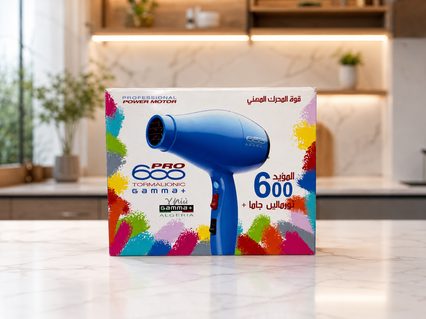 مجفف الشعر الاحترافي Gamma+ PRO 600
